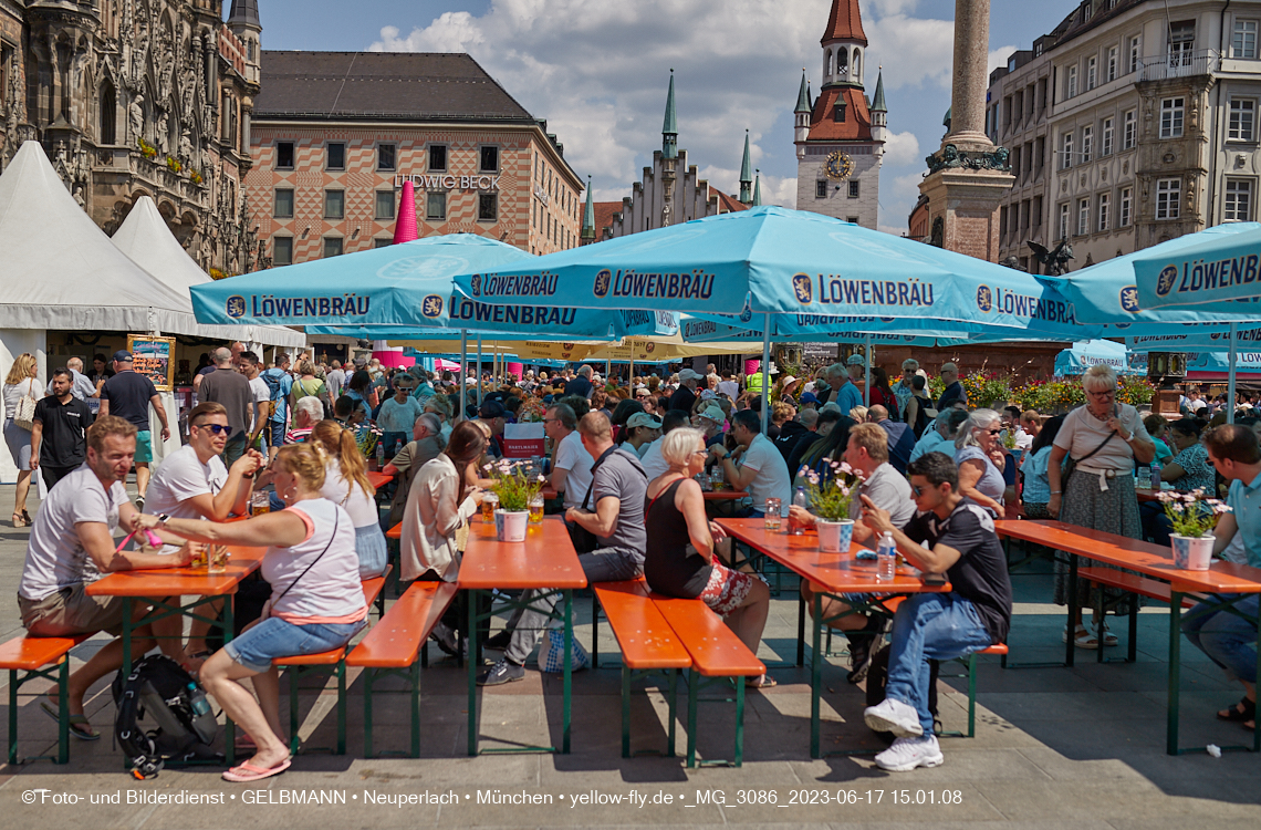 17.06.2023 - 865. Stadtgeburtstag von München